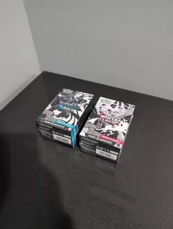Two 2 New In Box Sealed Pokemon TCG Booster Bundles - Black Bolt White Flare - Image 1