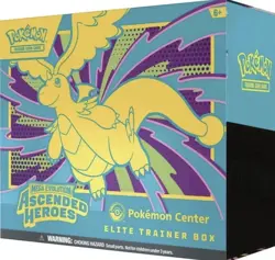 PRESALE Ascended Heroes Pokemon Center Elite ETB CONFIRMED PREORDER - Image 1