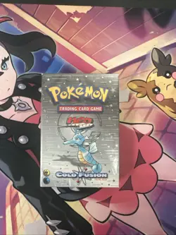 2002 POKEMON TCG FACTORY SEALED BOX WOTC COLD FUSION NEO GENESIS THEME DECK - Image 1