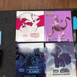Lot of 37 Players Guide and Deck Guide Books Pokemon Card Game TCG - Image 2