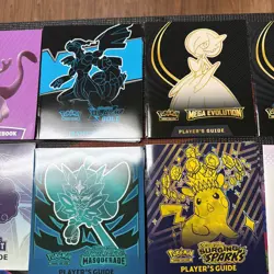 Lot of 37 Players Guide and Deck Guide Books Pokemon Card Game TCG - Image 3