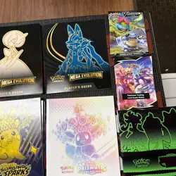 Lot of 37 Players Guide and Deck Guide Books Pokemon Card Game TCG - Image 4