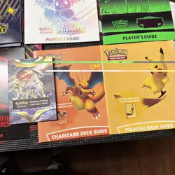 Lot of 37 Players Guide and Deck Guide Books Pokemon Card Game TCG - Image 5