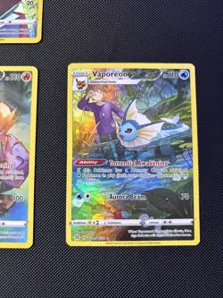 Pokemon Eevee Flareon Jolteon Vaporeon Holo Brilliant Stars Trainer Gallery lot - Image 5