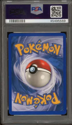 Pokemon Chikorita Expedition Reverse Holo #99 PSA 9 Mint - Image 2