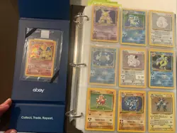 Complete LP-NM! Master Base Set 102/102 Pokemon Cards Look At Charizard! - Image 1