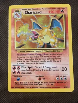 Complete LP-NM! Master Base Set 102/102 Pokemon Cards Look At Charizard! - Image 3