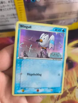 Pokemon Karte Card Wingull Ex Crystal Guardians Reverse Stamp Holo NM-Mint - Image 2