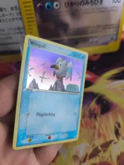 Pokemon Karte Card Wingull Ex Crystal Guardians Reverse Stamp Holo NM-Mint - Image 3