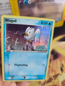 Pokemon Karte Card Wingull Ex Crystal Guardians Reverse Stamp Holo NM-Mint - Image 4