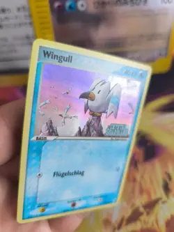 Pokemon Karte Card Wingull Ex Crystal Guardians Reverse Stamp Holo NM-Mint - Image 5
