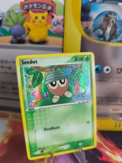 Pokemon Karte Samurzel Seedot Ex Crystal Guardians Reverse Card Holo Mint - Image 1