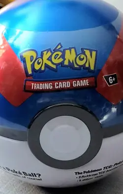 Pokemon Poke Ball Tin Great Ball Q4 2024 FACTORY SEALED - Image 1