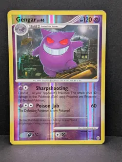 Gengar 17/99 Arceus Reverse Holo Ultra Rare Pokemon TCG Nintendo MP - Image 1
