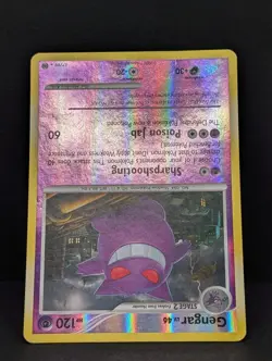 Gengar 17/99 Arceus Reverse Holo Ultra Rare Pokemon TCG Nintendo MP - Image 4