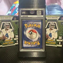 PSA 9 Charmander 50/82 1st Edition Team Rocket 2000 Pokemon Card - Image 2