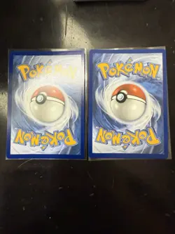 Pokemon Prismatic Evolutions - Umbreon EX Promo 176 & Espeon EX Promo 176 - Image 4