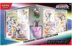 Pokemon Prismatic Evolutions Premium Figure Collection New Sealed IN HAND - Image 1