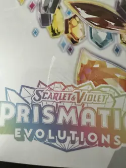 Pokemon TCG Prismatic Evolutions Costco Bundle ETB + Booster Bundle READ DESC - Image 2