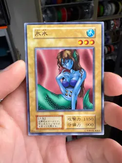 Ice Water Yu-Gi-Oh Yugioh Retro Card Original UNCENSORED Konami JAPAN Release - Image 1