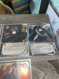 Naruto Super Rare 7 Card Lot Really Nice Mix Cards - Image 3