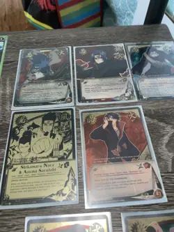 Naruto Super Rare 7 Card Lot Really Nice Mix Cards - Image 4