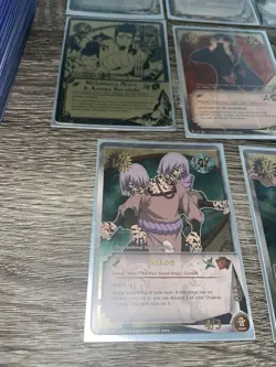 Naruto Super Rare 7 Card Lot Really Nice Mix Cards - Image 5