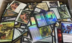 Unsorted Magic: The Gathering TCG and CCG Trading Cards (2000 Plus Cards) - Image 2