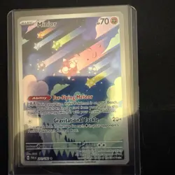 Pokemon TCG Minior Card 201/182 Paradox Rift Mint Condition Holo - Image 1