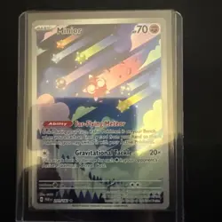 Pokemon TCG Minior Card 201/182 Paradox Rift Mint Condition Holo - Image 4