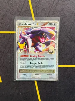 Garchomp C LV.X 145/147 Pokemon TCG Celebrations Classic Collection Rare Card LP - Image 1