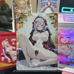 Noelle LR-11 Under The Nightgown Card Goddess Story Anime SPICY Waifu - Image 1