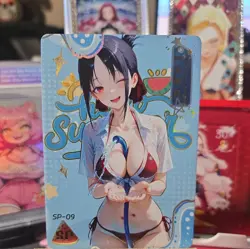 Kaguya Shinomuya SP-09 Femme Fatale Goddess Story Spicy Anime Card Waifu - Image 1