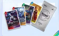 Riftbound League Trading Card Game Chinese Exclusive Promo Card Pack Sealed - Image 3