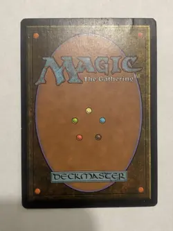 Null Rod -Weatherlight - MTG - MP - Magic Card - Vintage - Reserved List - Image 2