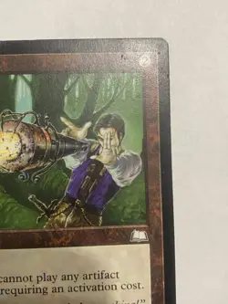 Null Rod -Weatherlight - MTG - MP - Magic Card - Vintage - Reserved List - Image 3