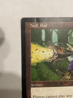 Null Rod -Weatherlight - MTG - MP - Magic Card - Vintage - Reserved List - Image 4