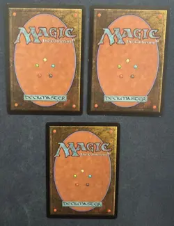 MTG 3X JAPANESE ODYSSEY DIABOLIC TUTOR MAGIC THE GATHERING BLACK SORCERY CARDS - Image 5
