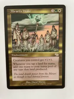 MTG JUDGMENT MIRARI'S WAKE NM MAGIC THE GATHERING CARD RARE ENCHANTMENT ENGLISH - Image 2