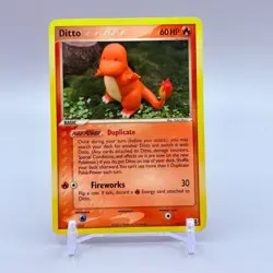 Ditto (Charmander) 61/113 Delta Species Regular Pokemon Card NM - Image 1