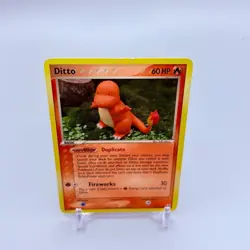 Ditto (Charmander) 61/113 Delta Species Regular Pokemon Card NM - Image 4