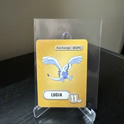 2005 Pokemon Master Trainer Board Game Pokemon Cards Legendary Lugia - Image 1