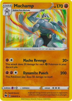 Machamp 026/073 Champions Path Holo Rare Mint Pokemon Card - Image 1