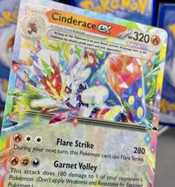 4x Lot - Stellar Crown Double Rare Holo [Rainbow Border] Cards Pokemon TCG NM/M - Image 3