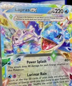 4x Lot - Stellar Crown Double Rare Holo [Rainbow Border] Cards Pokemon TCG NM/M - Image 4