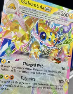 4x Lot - Stellar Crown Double Rare Holo [Rainbow Border] Cards Pokemon TCG NM/M - Image 5