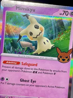 4x Mimikyu Lot - Scarlet & Violet / Sword & Shield Holo Cards Pokemon TCG NM/M - Image 3