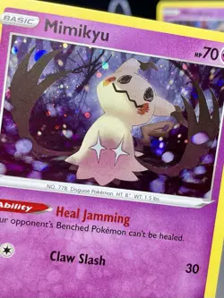 4x Mimikyu Lot - Scarlet & Violet / Sword & Shield Holo Cards Pokemon TCG NM/M - Image 5