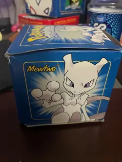 Limited Edition Pokemon TCG 23K Gold-Plated Trading Card - Mewtwo (damaged box) - Image 1