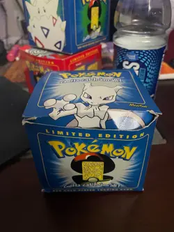 Limited Edition Pokemon TCG 23K Gold-Plated Trading Card - Mewtwo (damaged box) - Image 3